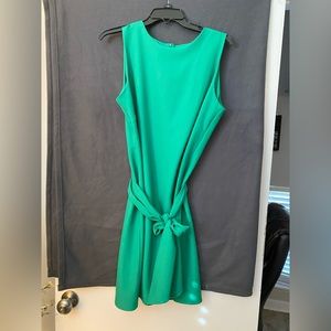 Green dress